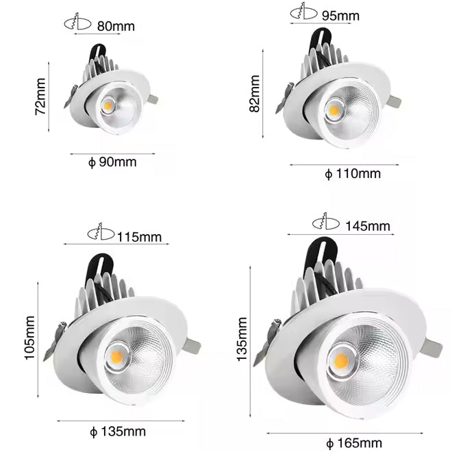 Clothing Store Adjustable LED Spotlight - Better - Light(HK Belisson) Lighting Co.,Ltd