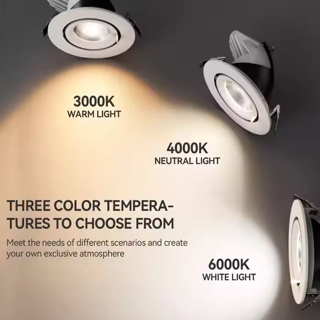 Clothing Store Adjustable LED Spotlight - Better - Light(HK Belisson) Lighting Co.,Ltd