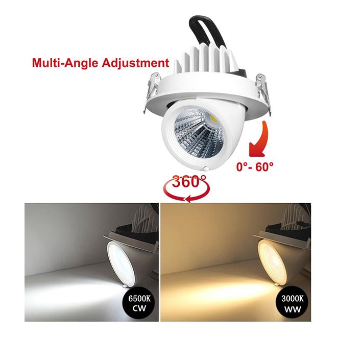 Clothing Store Adjustable LED Spotlight - Better - Light(HK Belisson) Lighting Co.,Ltd