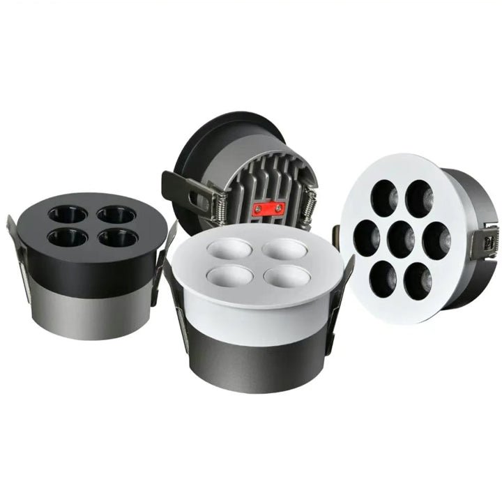 Commercial Residential Indoor Round Square Spotlight - Better - Light(HK Belisson) Lighting Co.,Ltd