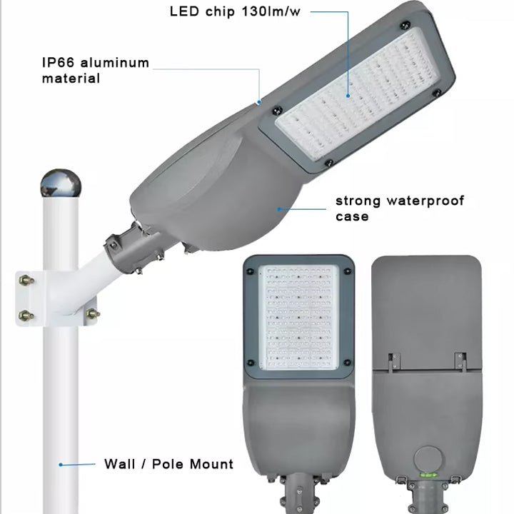 Die - cast Aluminum LED Street Light - Better - Light(HK Belisson) Lighting Co.,Ltd