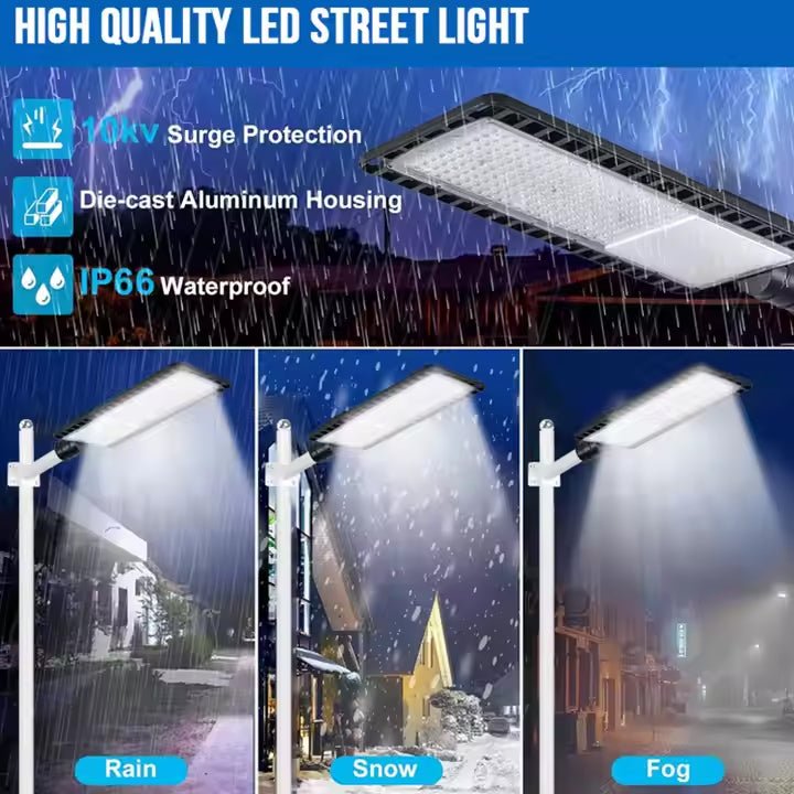 Dusk to Dawn Photocell LED Street Light - Better - Light(HK Belisson) Lighting Co.,Ltd