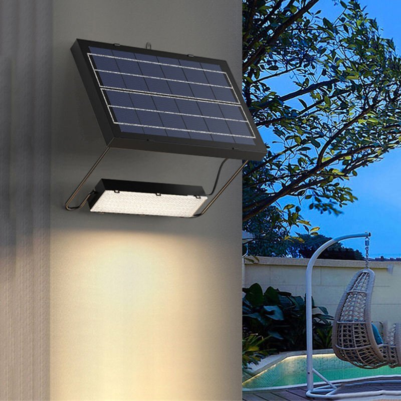 Folded Waterproof Outdoor Solar Powered Garden Flood Lamp with Power bank function - Better - Light(HK Belisson) Lighting Co.,Ltd