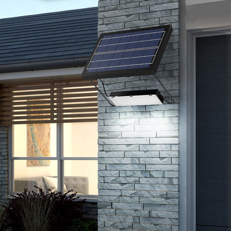 Folded Waterproof Outdoor Solar Powered Garden Flood Lamp with Power bank function - Better - Light(HK Belisson) Lighting Co.,Ltd
