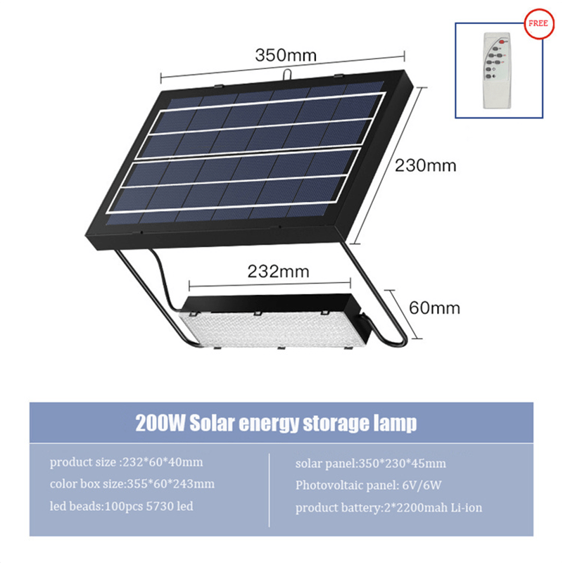 Folded Waterproof Outdoor Solar Powered Garden Flood Lamp with Power bank function - Better - Light(HK Belisson) Lighting Co.,Ltd
