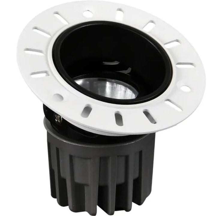 High CRI 90 Anti - Glare Adjustable Round Recessed Trimless Spot Lights - Better - Light(HK Belisson) Lighting Co.,Ltd