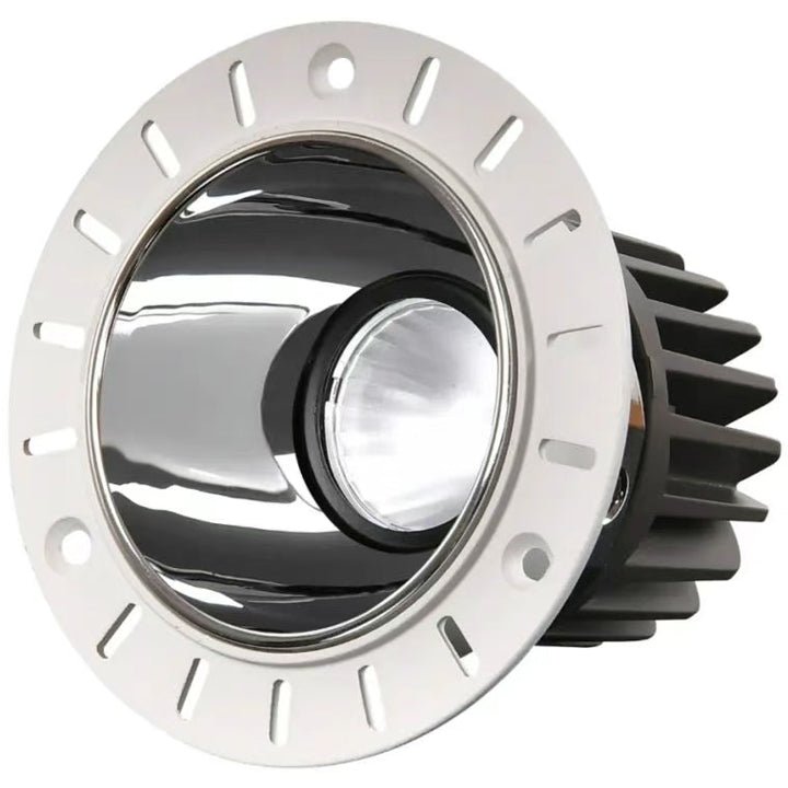 High CRI 90 Anti - Glare Adjustable Round Recessed Trimless Spot Lights - Better - Light(HK Belisson) Lighting Co.,Ltd