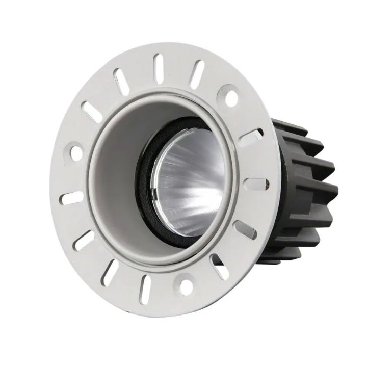 High CRI 90 Anti - Glare Adjustable Round Recessed Trimless Spot Lights - Better - Light(HK Belisson) Lighting Co.,Ltd