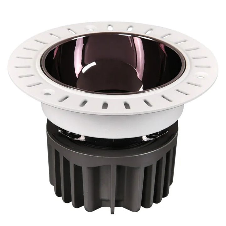 High CRI 90 Anti - Glare Adjustable Round Recessed Trimless Spot Lights - Better - Light(HK Belisson) Lighting Co.,Ltd