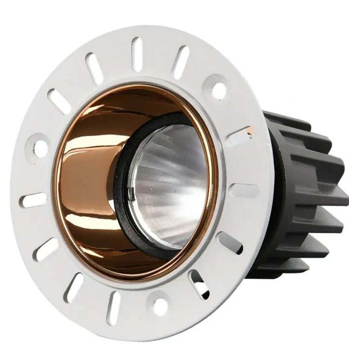 High CRI 90 Anti - Glare Adjustable Round Recessed Trimless Spot Lights - Better - Light(HK Belisson) Lighting Co.,Ltd
