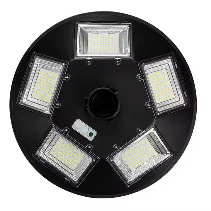 IP65 Human Sensor Induction Solar Garden Street Light - Better - Light(HK Belisson) Lighting Co.,Ltd