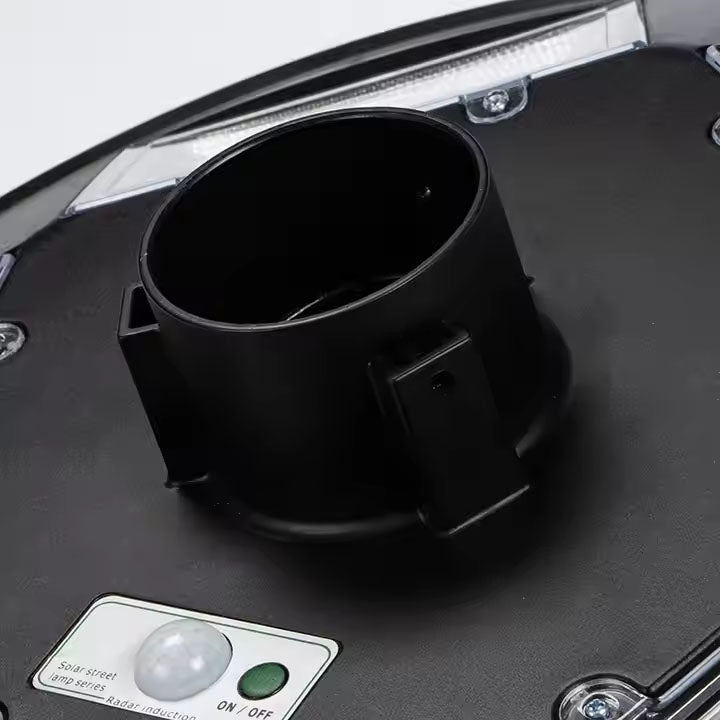 IP65 Human Sensor Induction Solar Garden Street Light - Better - Light(HK Belisson) Lighting Co.,Ltd