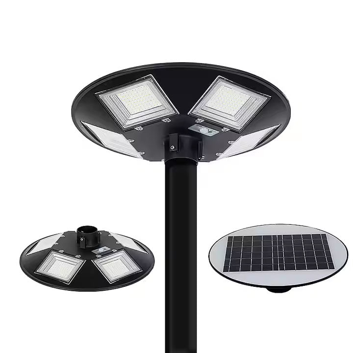 IP65 Human Sensor Induction Solar Garden Street Light - Better - Light(HK Belisson) Lighting Co.,Ltd