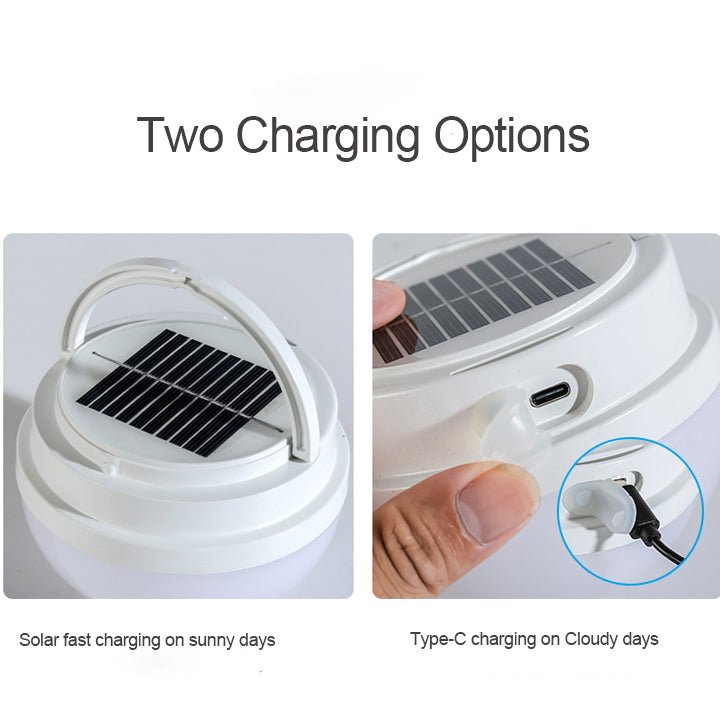 IP65 Waterproof Portable Solar Camping Light - Better - Light(HK Belisson) Lighting Co.,Ltd
