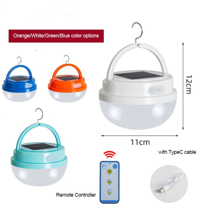 IP65 Waterproof Portable Solar Camping Light - Better - Light(HK Belisson) Lighting Co.,Ltd