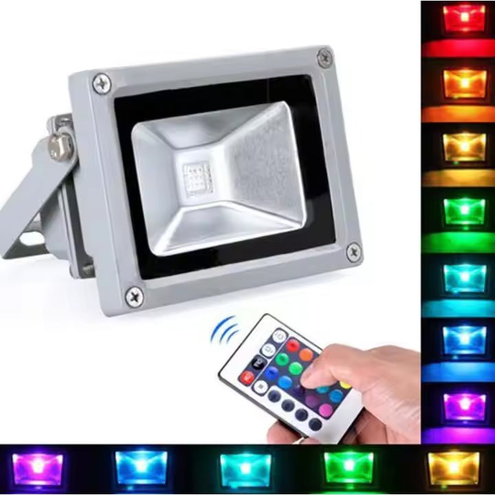 IP65 Waterproof RGB Led Floodlight with remote controller - Better - Light(HK Belisson) Lighting Co.,Ltd