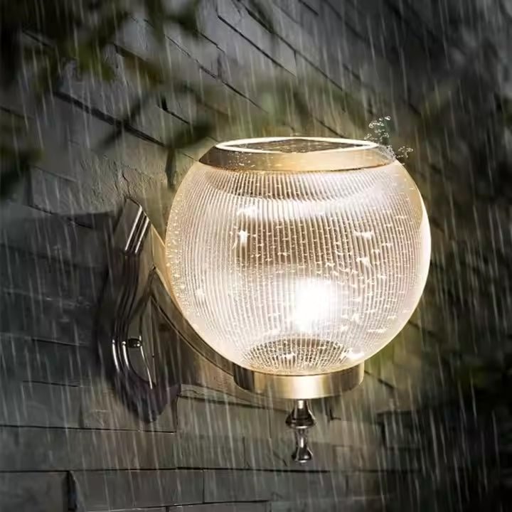 IP65 Waterproof Solar LED Fence Light - Better - Light(HK Belisson) Lighting Co.,Ltd