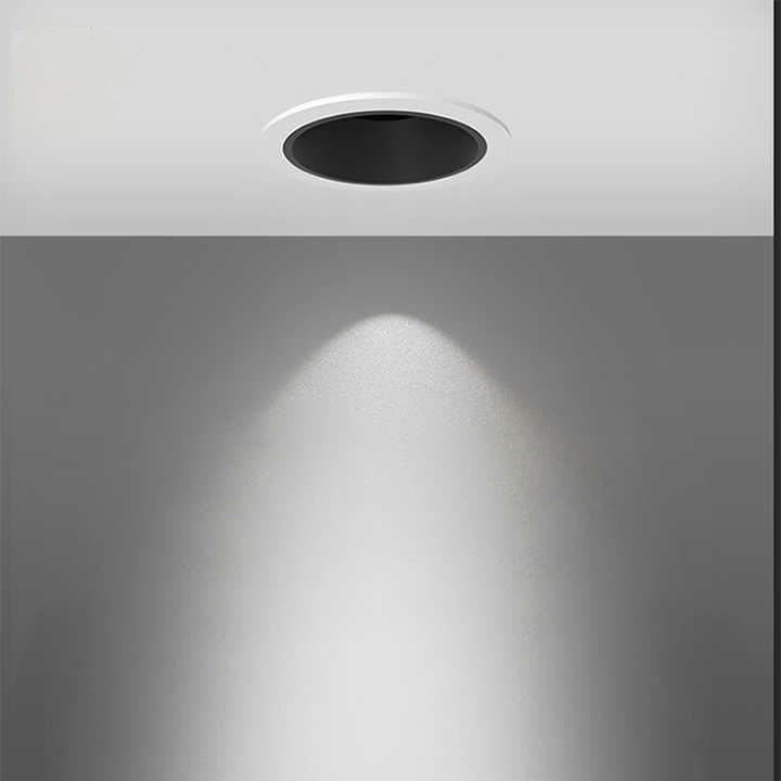 Iron black adjustable LED Downlight - Better - Light(HK Belisson) Lighting Co.,Ltd