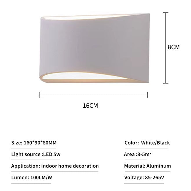 led light wall lamp - Better - Light(HK Belisson) Lighting Co.,Ltd