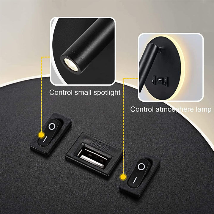 led lights on the wall - Better - Light(HK Belisson) Lighting Co.,Ltd