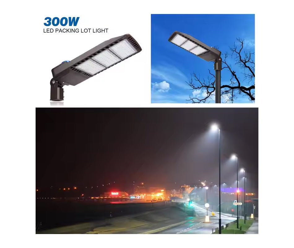 LED Parking Lot Shoebox Light - Better - Light(HK Belisson) Lighting Co.,Ltd