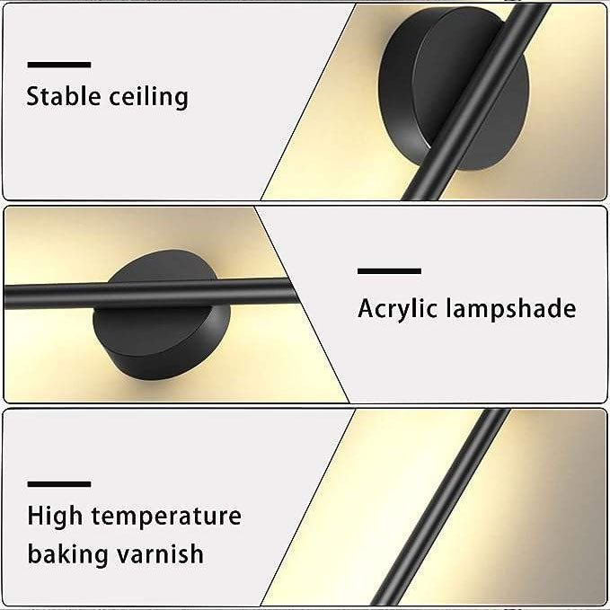 Modern Linear Wall Sconces Indoor for Living Room - Better - Light(HK Belisson) Lighting Co.,Ltd