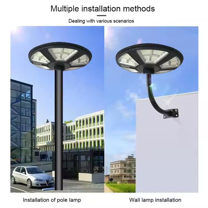Motion Sensor Solar Smart Street Light - Better - Light(HK Belisson) Lighting Co.,Ltd