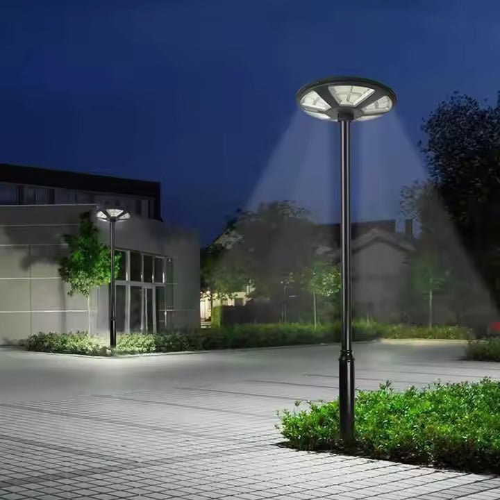 Motion Sensor Solar Smart Street Light - Better - Light(HK Belisson) Lighting Co.,Ltd