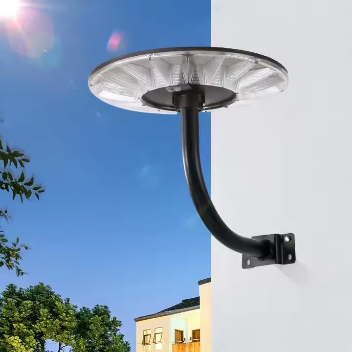Motion Sensor Solar Smart Street Light - Better - Light(HK Belisson) Lighting Co.,Ltd