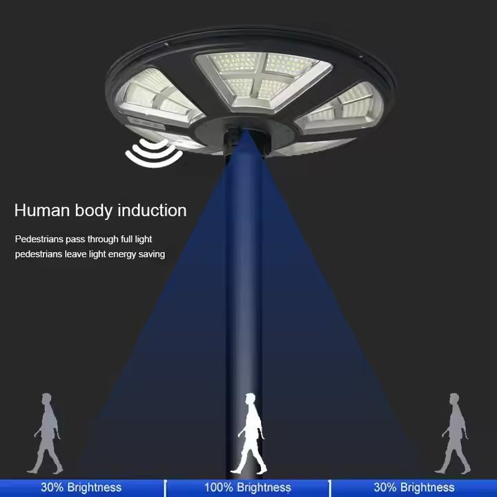 Motion Sensor Solar Smart Street Light - Better - Light(HK Belisson) Lighting Co.,Ltd