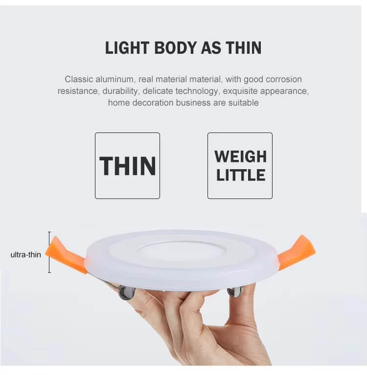 Multi color LED Panel Light - Better - Light(HK Belisson) Lighting Co.,Ltd