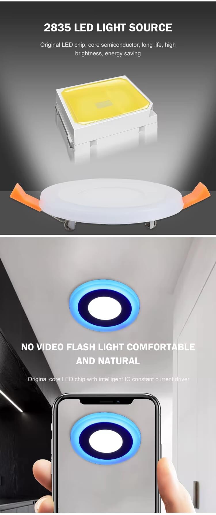 Multi color LED Panel Light - Better - Light(HK Belisson) Lighting Co.,Ltd