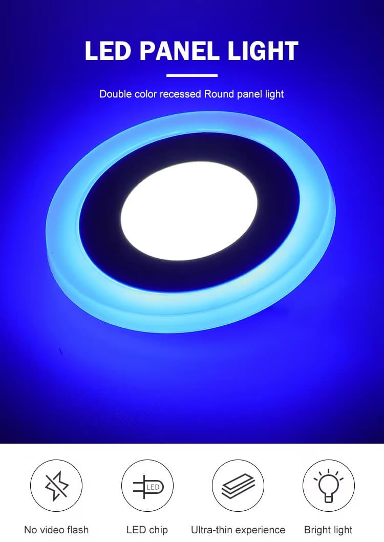Multi color LED Panel Light - Better - Light(HK Belisson) Lighting Co.,Ltd