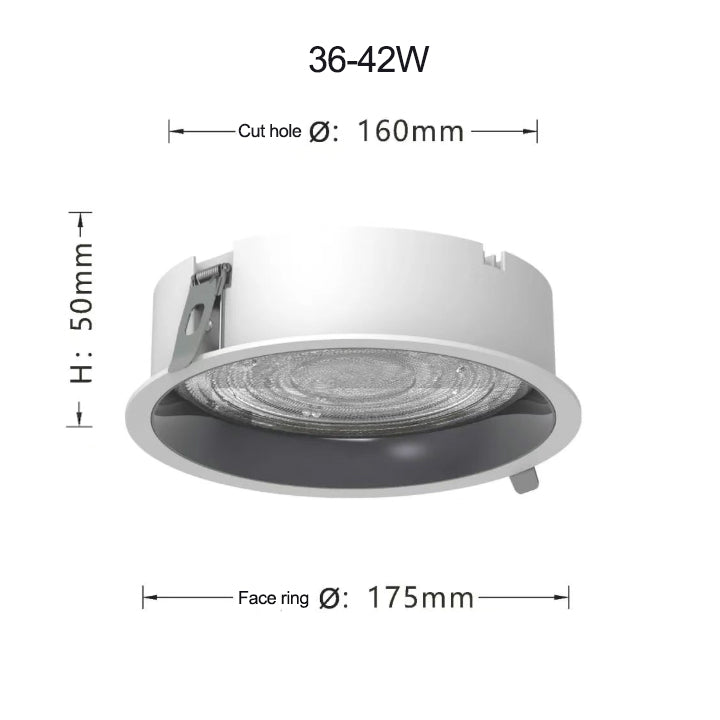 New Launch ECO Embedded Downlight for Commercial Lighting - Better - Light(HK Belisson) Lighting Co.,Ltd