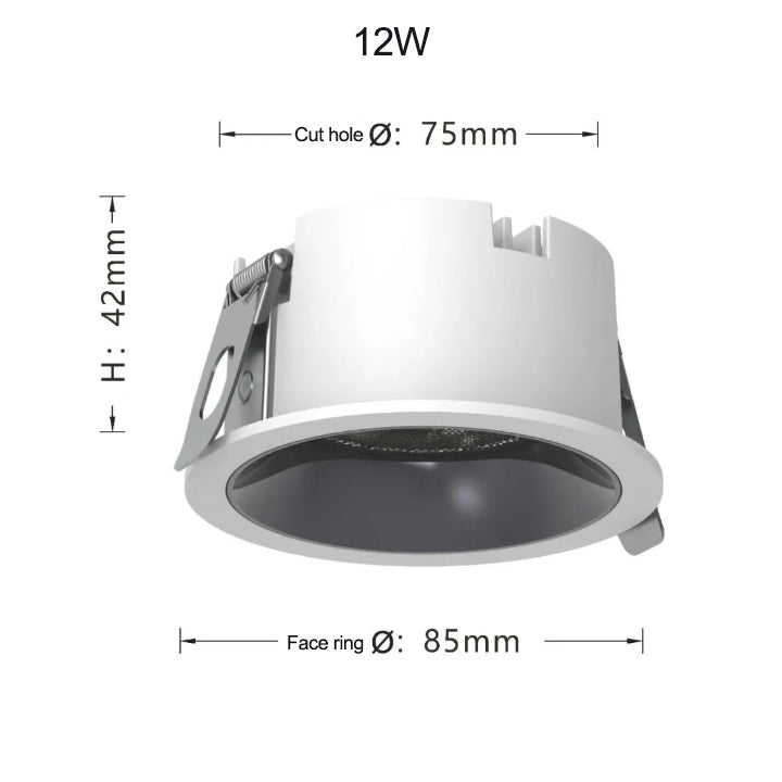 New Launch ECO Embedded Downlight for Commercial Lighting - Better - Light(HK Belisson) Lighting Co.,Ltd
