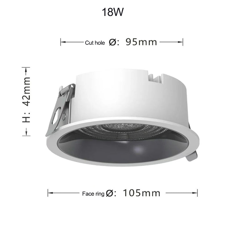 New Launch ECO Embedded Downlight for Commercial Lighting - Better - Light(HK Belisson) Lighting Co.,Ltd
