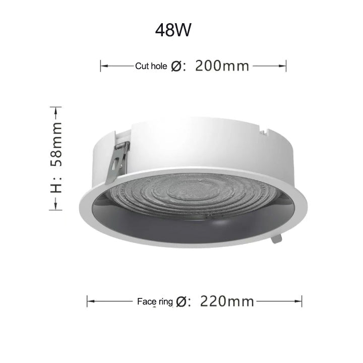 New Launch ECO Embedded Downlight for Commercial Lighting - Better - Light(HK Belisson) Lighting Co.,Ltd