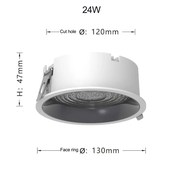 New Launch ECO Embedded Downlight for Commercial Lighting - Better - Light(HK Belisson) Lighting Co.,Ltd