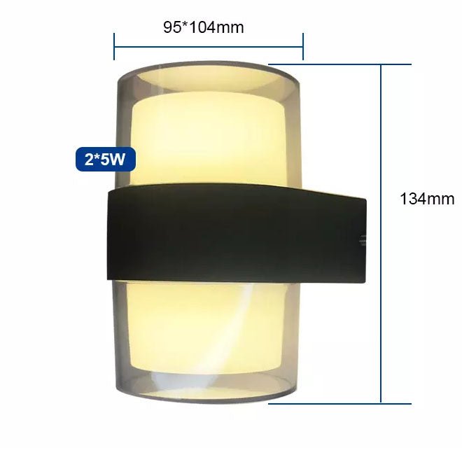 Nordic Aluminum Hotel Living Room Home Decoration Wall Lamp - Better - Light(HK Belisson) Lighting Co.,Ltd