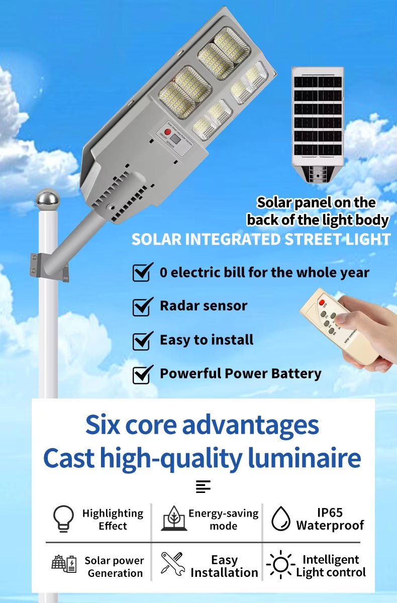 Outdoor Motion Sensor Waterproof Solar LED Light - Better - Light(HK Belisson) Lighting Co.,Ltd