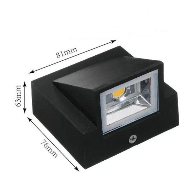 Outdoor Waterproof LED Wall Lamp - Better - Light(HK Belisson) Lighting Co.,Ltd