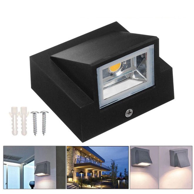 Outdoor Waterproof LED Wall Lamp - Better - Light(HK Belisson) Lighting Co.,Ltd