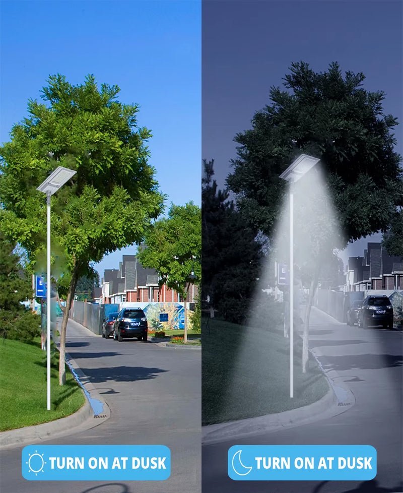 Projector Outdoor Solar Street Light - Better - Light(HK Belisson) Lighting Co.,Ltd