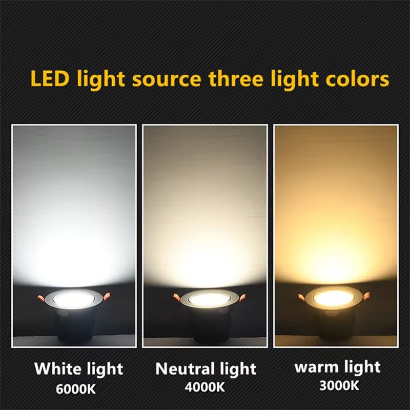 Recessed LED Spotlight for Home Decoration - Better - Light(HK Belisson) Lighting Co.,Ltd