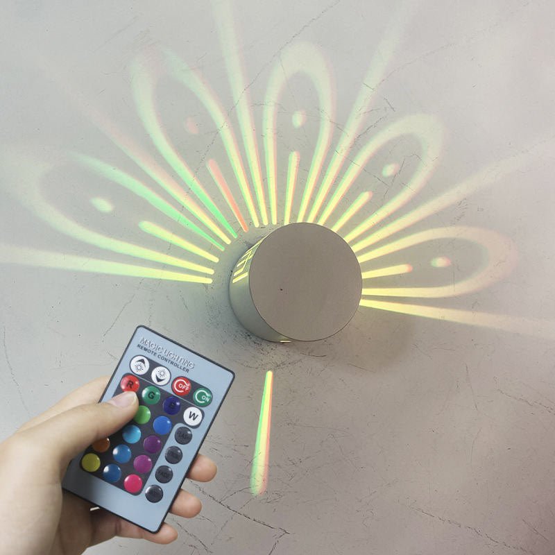 RGB Wall Mounted Lamp With Remote Controller - Better - Light(HK Belisson) Lighting Co.,Ltd