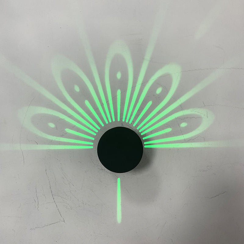 RGB Wall Mounted Lamp With Remote Controller - Better - Light(HK Belisson) Lighting Co.,Ltd