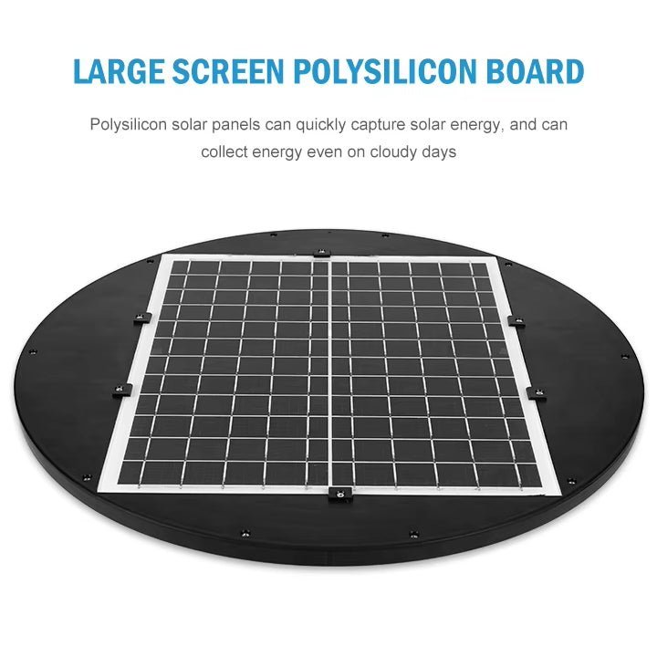 Round Solar Street Light Outdoor All in One - Better - Light(HK Belisson) Lighting Co.,Ltd