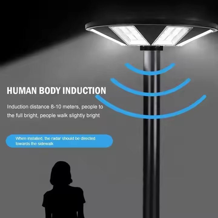 Round Solar Street Light Outdoor All in One - Better - Light(HK Belisson) Lighting Co.,Ltd