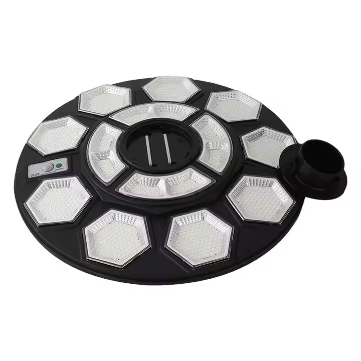 Round Solar Street Light Outdoor All in One - Better - Light(HK Belisson) Lighting Co.,Ltd
