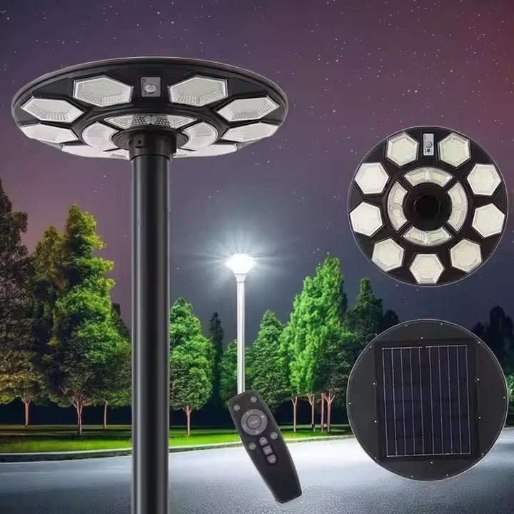 Round Solar Street Light Outdoor All in One - Better - Light(HK Belisson) Lighting Co.,Ltd